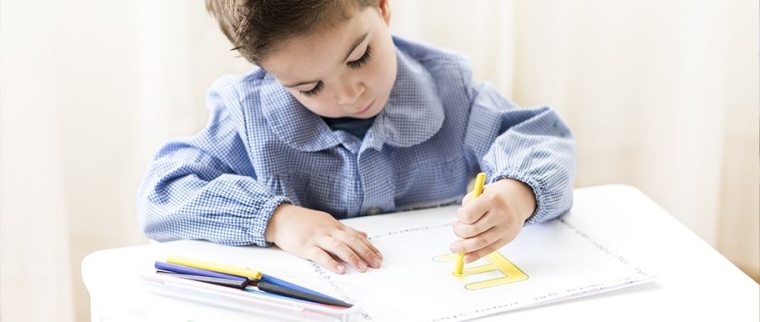 Enfant gaucher